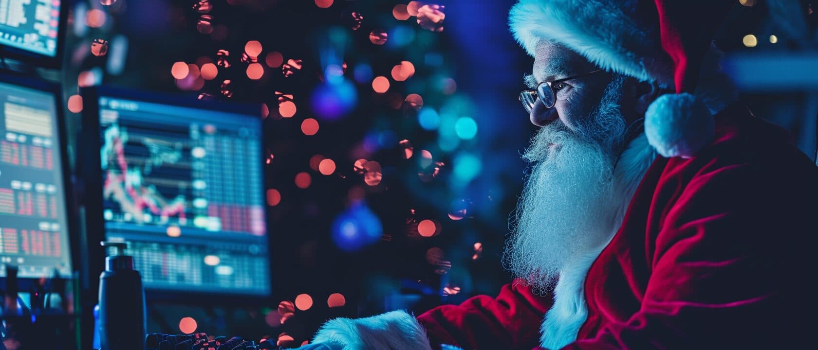 43% of traders made money in December