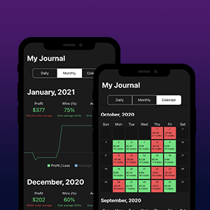 the kinfo social trading journal thumb