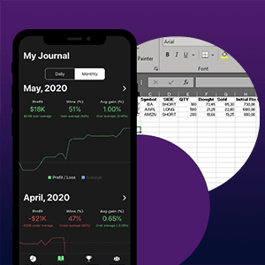 what is a trading journal thumb
