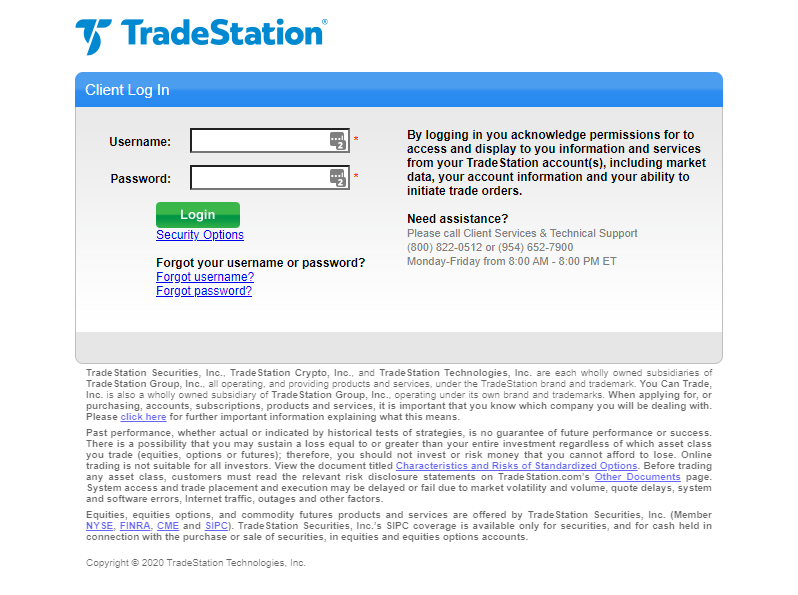 tradestation