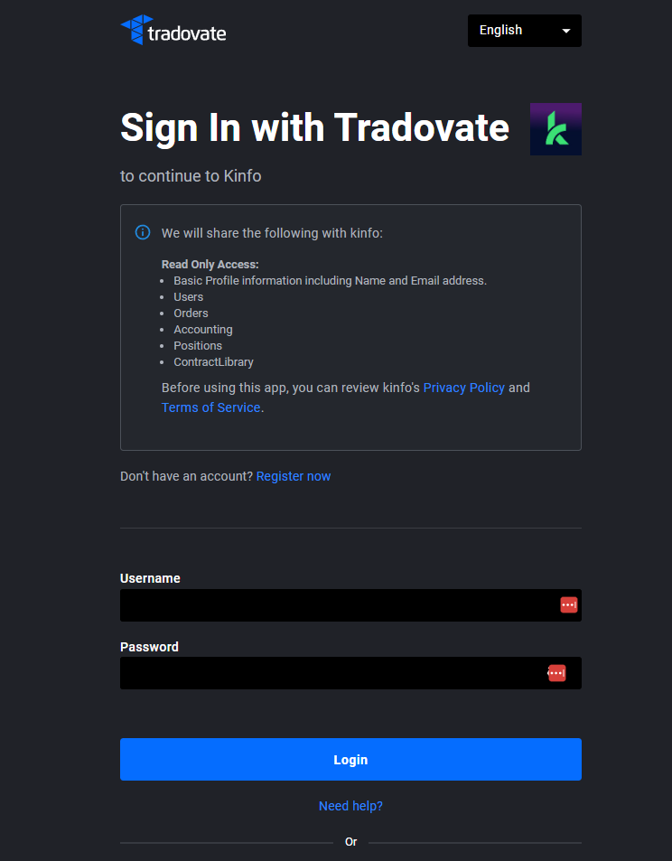 tradovate